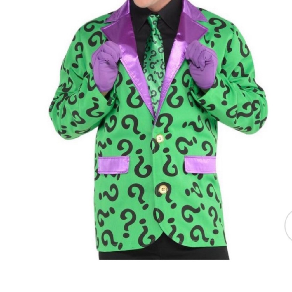 The Riddler Jacket costume